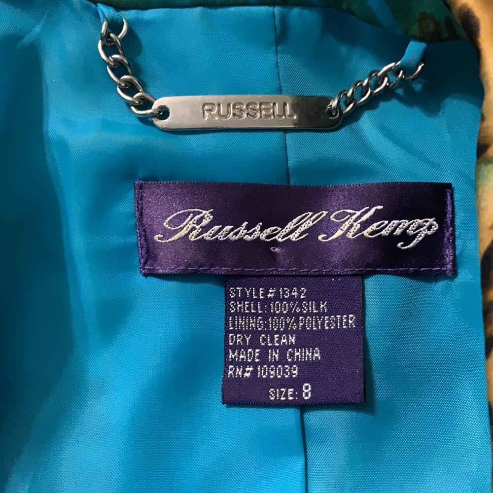 Russell Kemp Silk Jacket - Picture 7 of 7